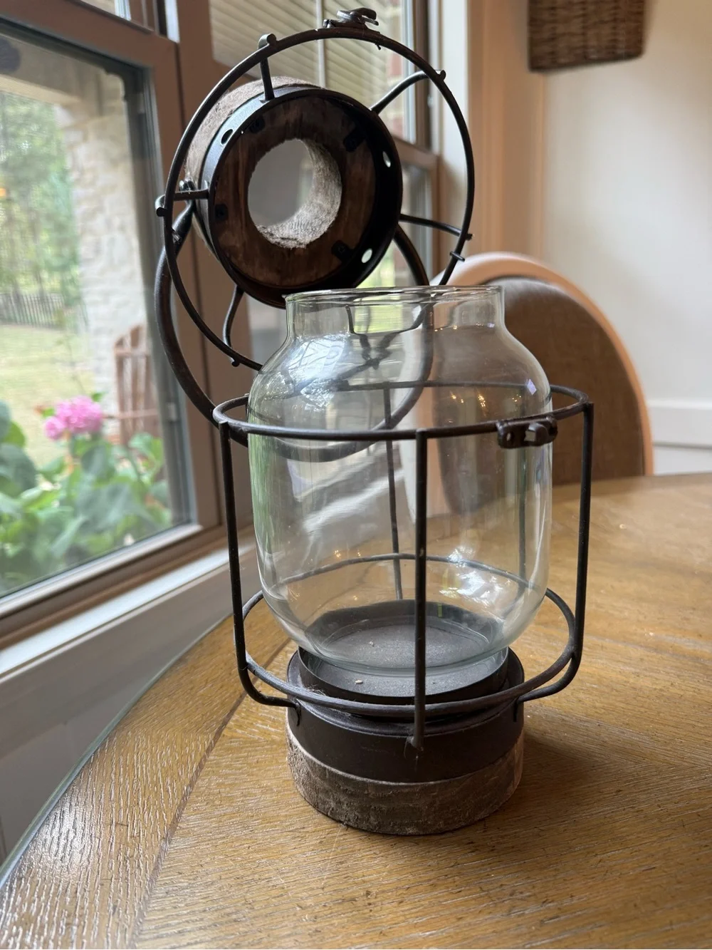 Hobby Lobby decorative lantern